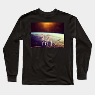 Into the Hurricane... Long Sleeve T-Shirt